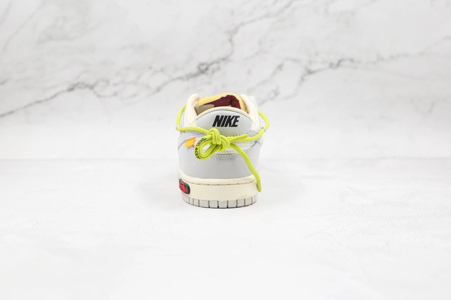 Nike Dunk Low Off White Lot 08