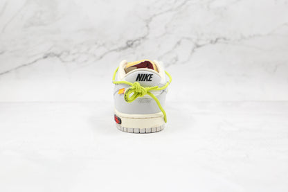 Nike Dunk Low Off White Lot 08