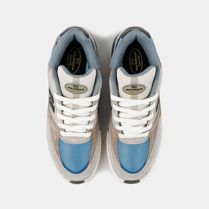 New Balance Numeric Andrew Reynolds 933 Brown Blue