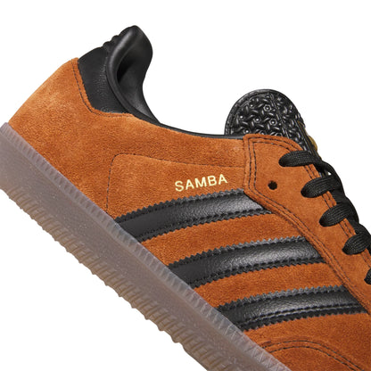Adidas Samba ADV Dusky Bronze Core Black Gum
