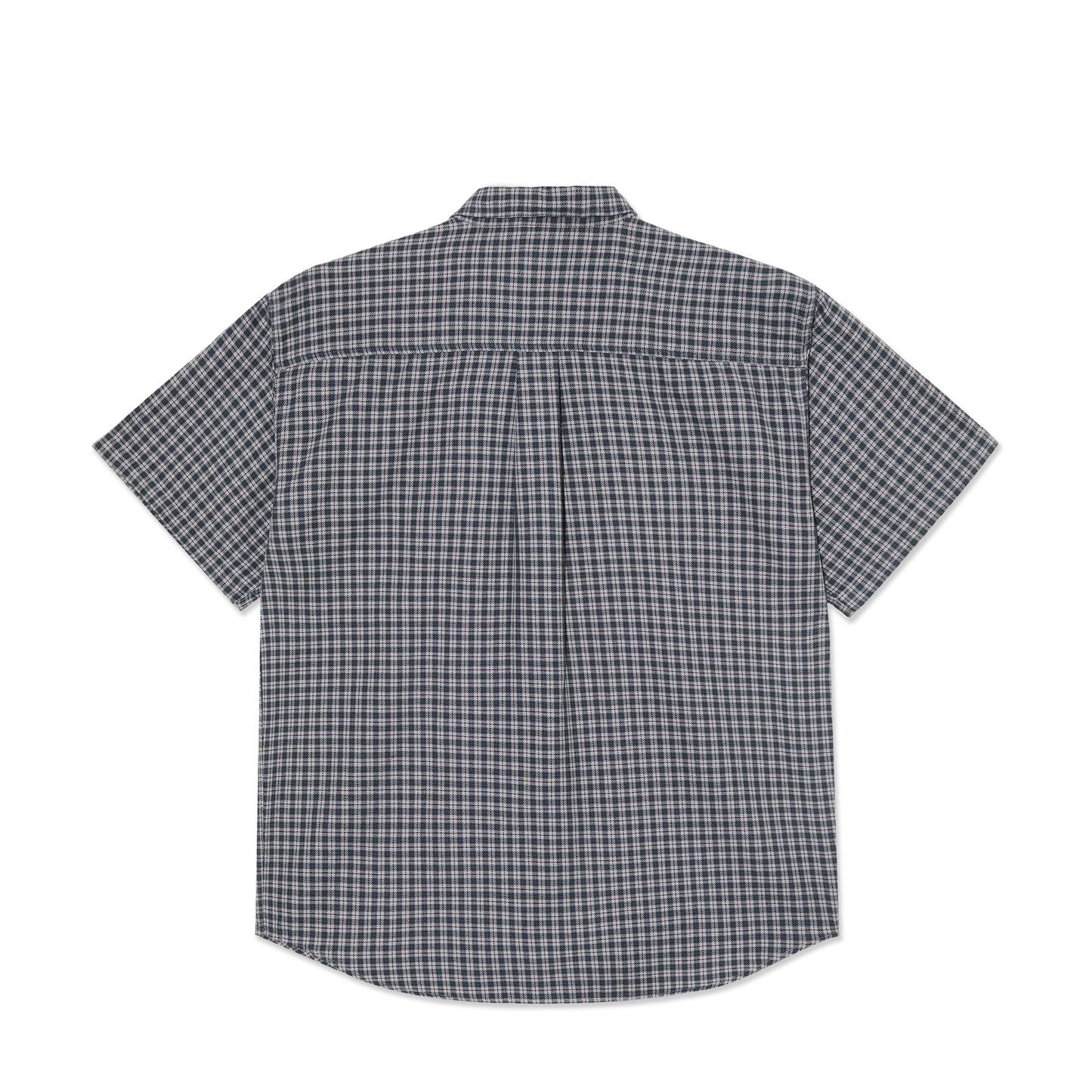 Polar Skate Co Mitchell Shirt Petrol Bordeaux