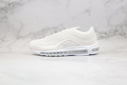 Nike Air Max 97 Triple White Wolf Grey