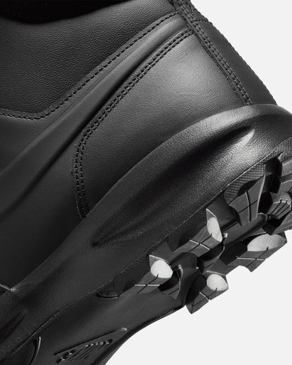 Manoa Leather Boot Black/Black