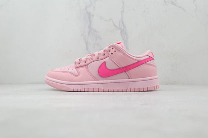 Nike Dunk Low Triple Pink Barbie