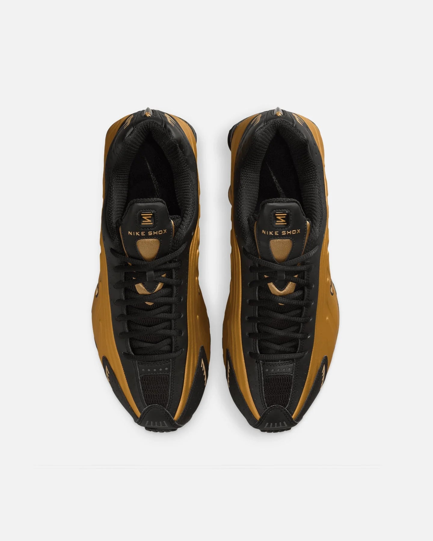 Shox R4 Gold