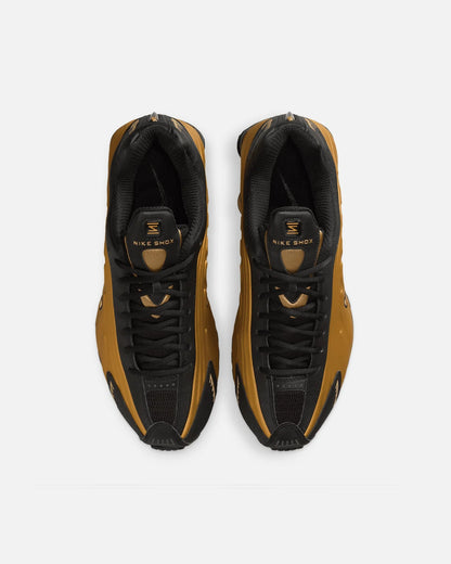Shox R4 Gold