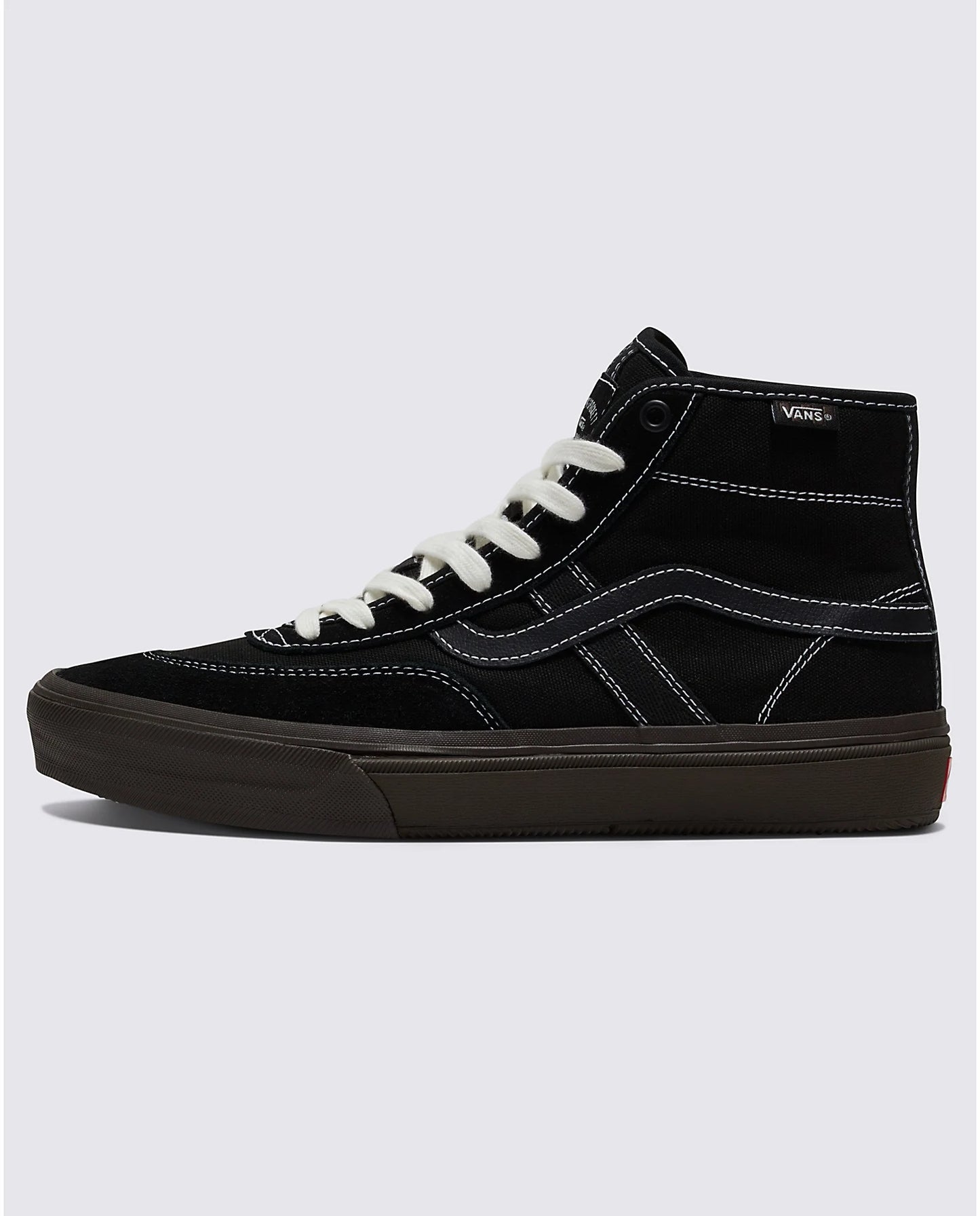 Vans Skate Crockett High Black Chocolate