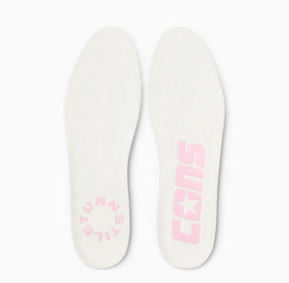 Converse One Star Pro Ox x Turnstile White Pink White