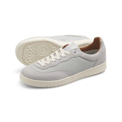 Last Resort AB CM001 Suede Leather Lo Light Grey White