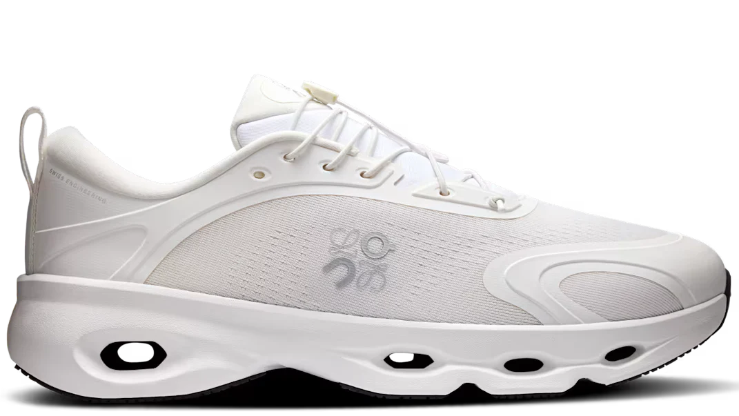 On Running Cloudsolo LOEWE White Light Grey