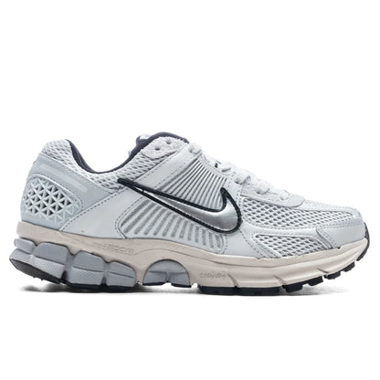 Women's Zoom Vomero 5 - Pure Platinum/Chrome/Light Orewood Brown