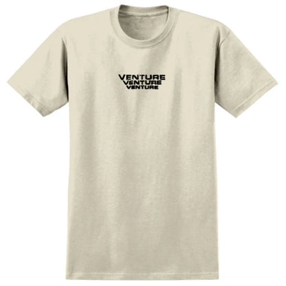 Venture S S Global Tee Cream
