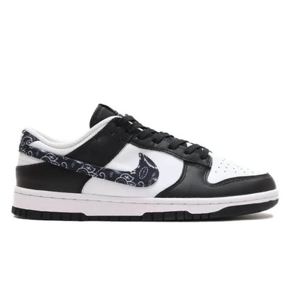 Nike Dunk Low Black Paisley