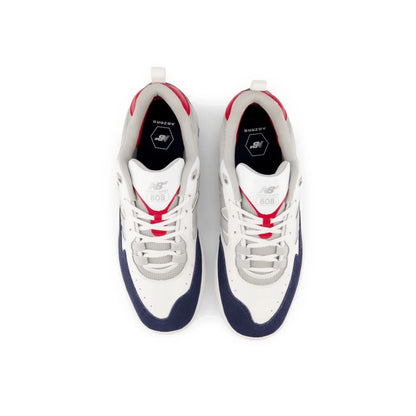 New Balance Numeric Tiago 808 White Navy