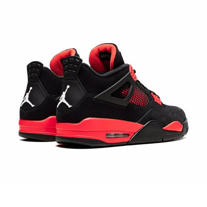 Air Jordan 4 Retro Red Thunder Sneaker