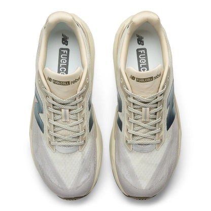 Men's FuelCell Rebel v5 in Shipyard with Arid Stone and Silver Metallic