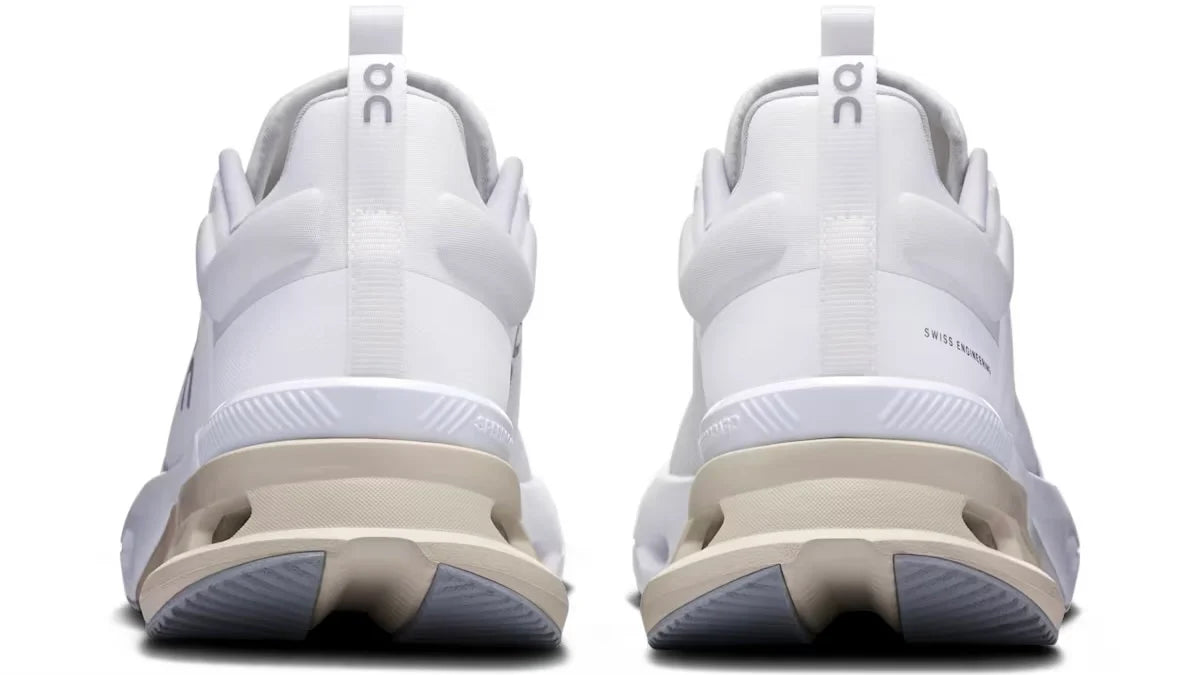 On Cloudnova X White Glacier (Women's)