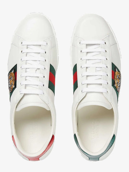 Gucci Ace Embroidered Tiger