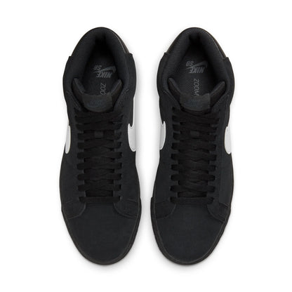 Nike SB Zoom Blazer Mid Black White Black Black