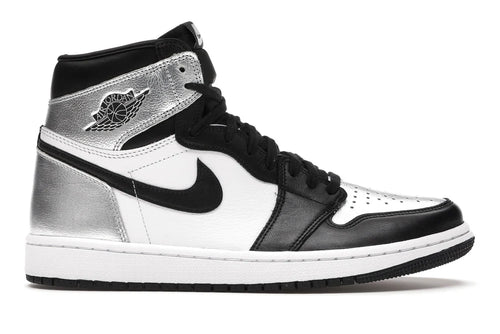1 Retro High Silver Toe (W)
