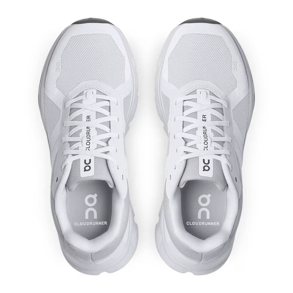 On Running Cloudrunner White Frost (Women's)