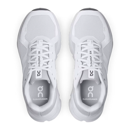 On Running Cloudrunner White Frost (Women's)