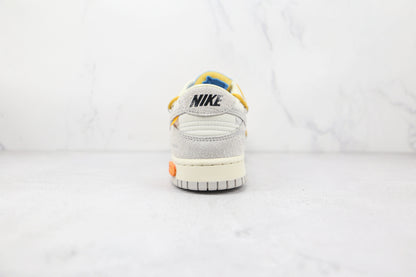 Nike Dunk Low Off White Lot 34