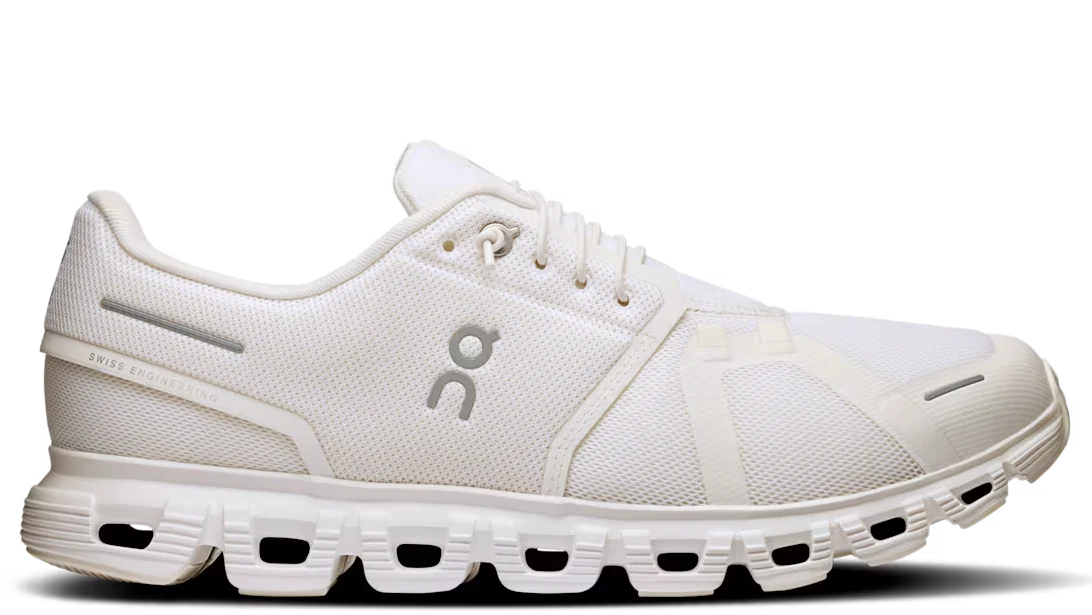 On Running Cloud 6 White (Women’s)