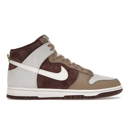 Nike Dunk High Light Chocolate