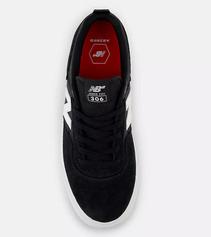 New Balance Numeric 306 Foy Black White