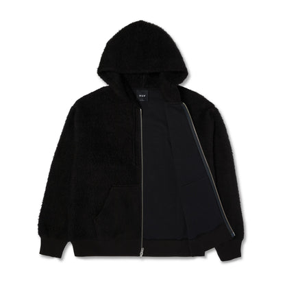 Huf Corso Heavyweight Hoodie Black