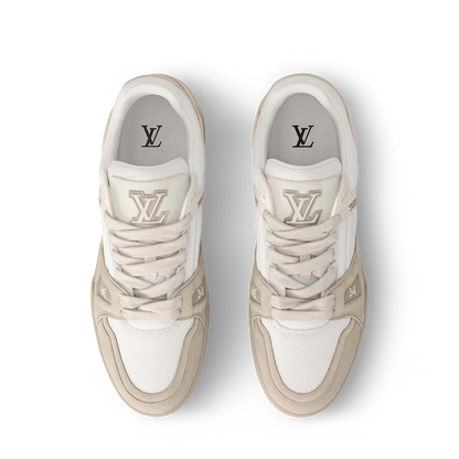LV Trainer Beige