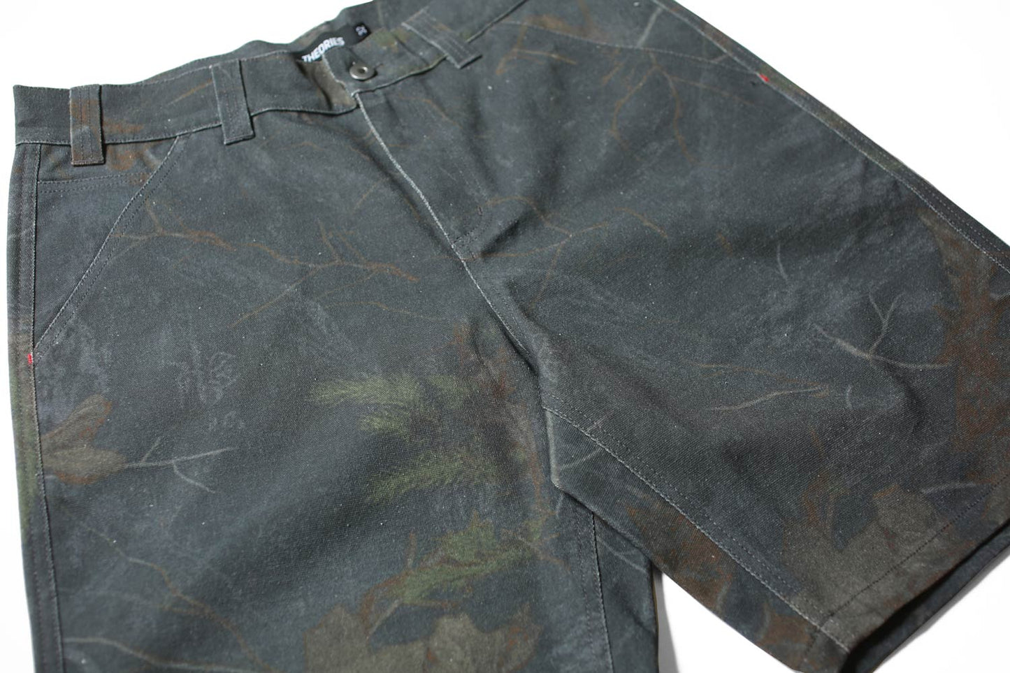 Theories Cadet Short Timber Camo