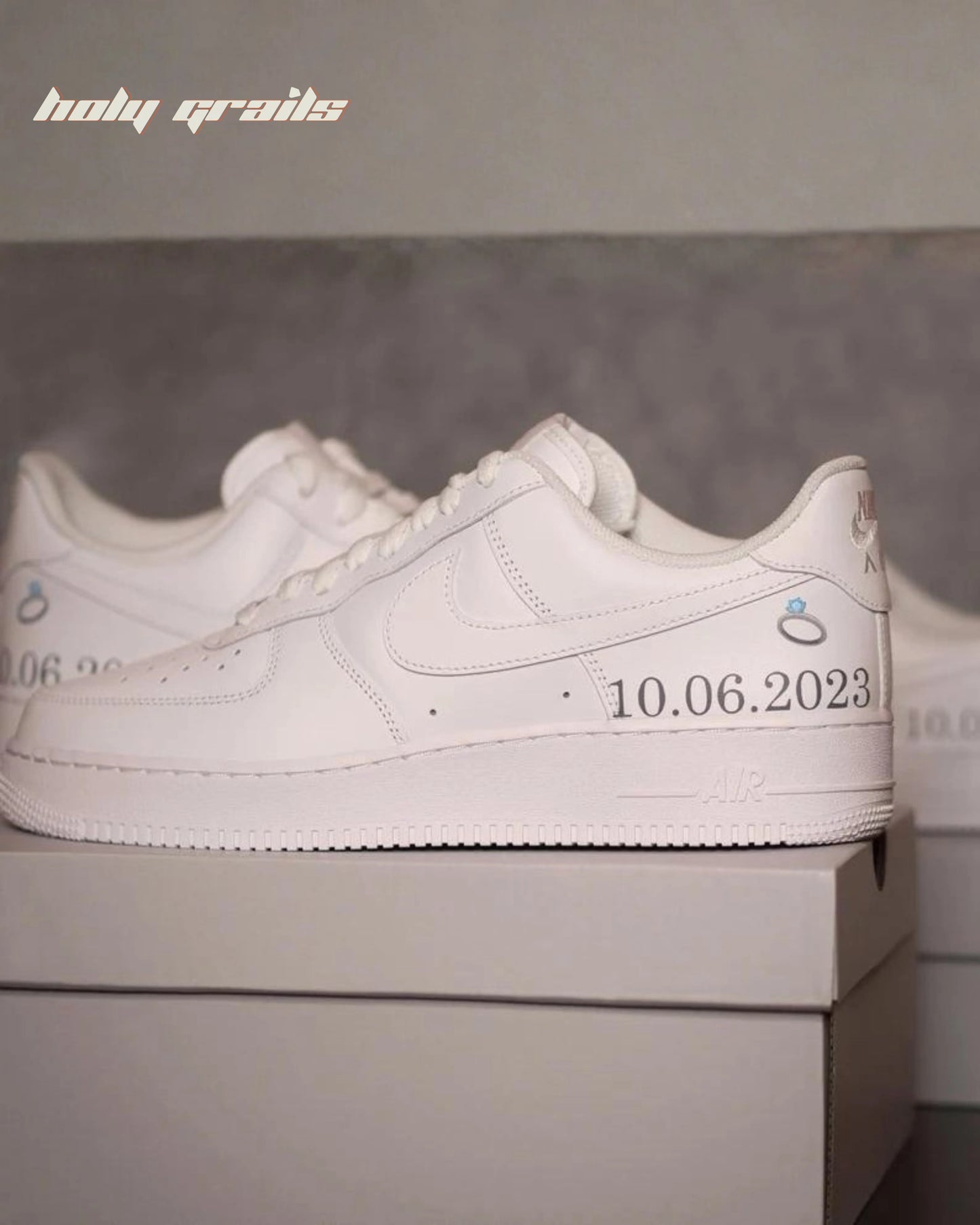 Air Force 1 x Ring it Wing it