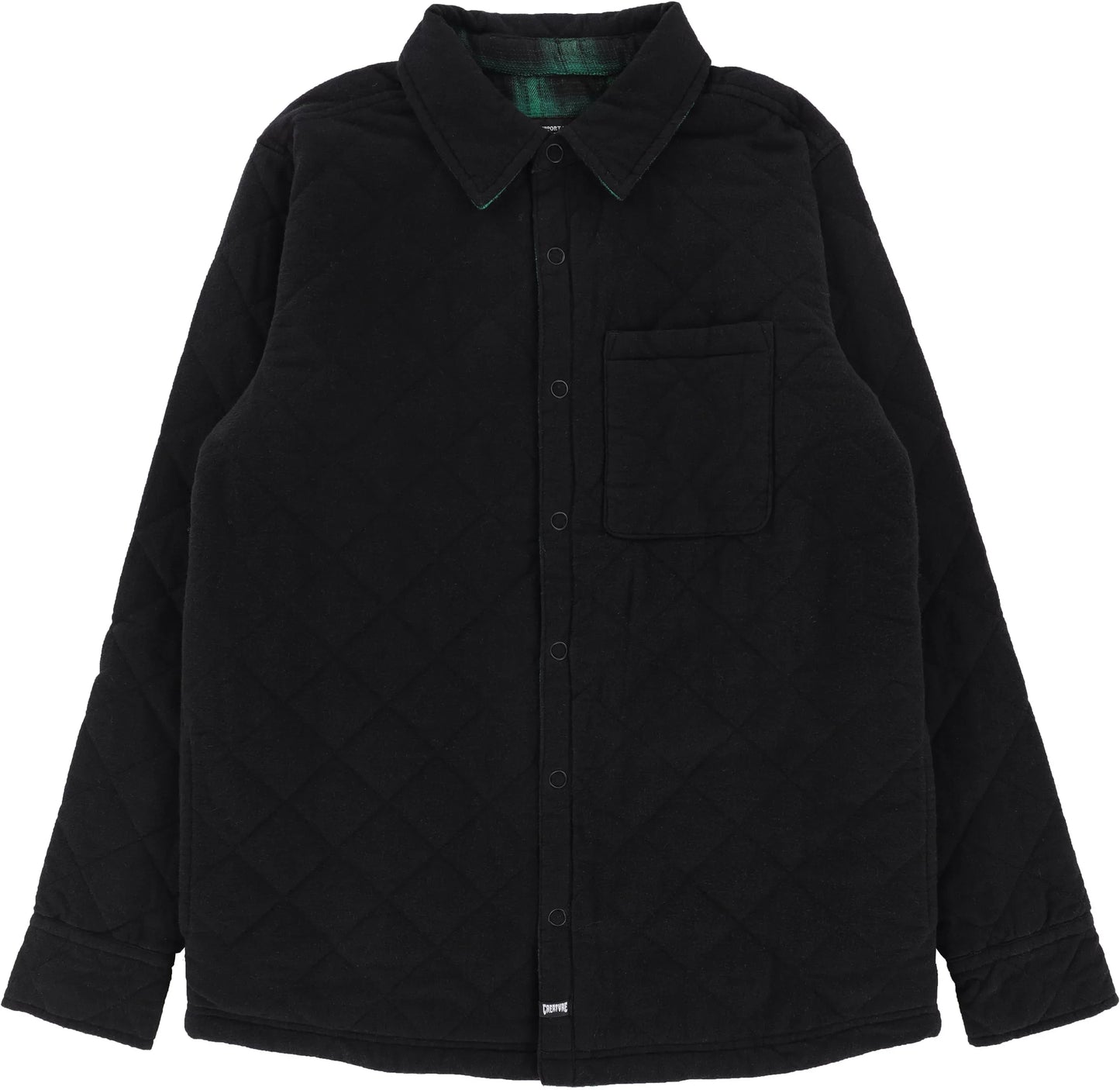 Creature Switch L S Reversible Top Black Green