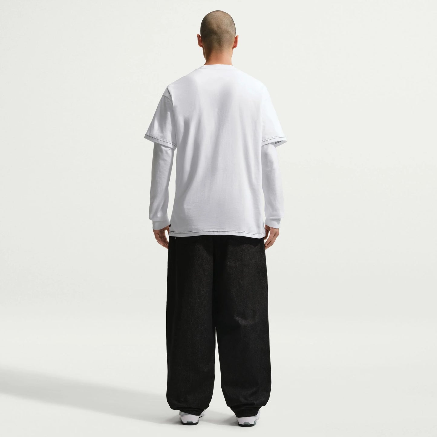 Nike SB Ishod Wair Skate Tee White