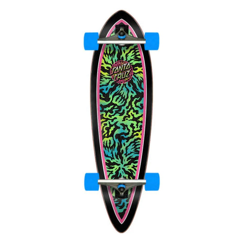 Santa Cruz Obscure Dot Pintail Cruzer Complete 92