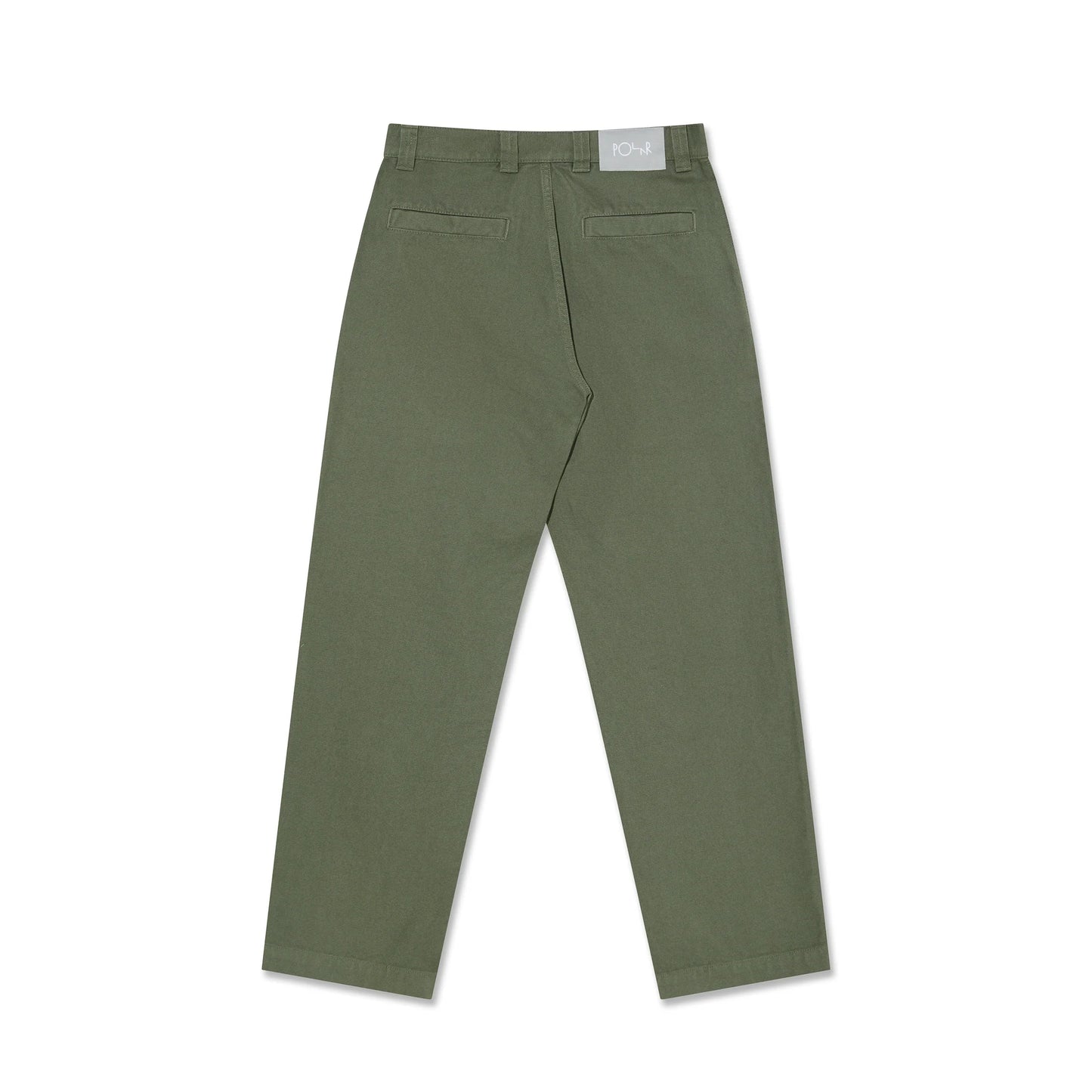 Polar 44 Canvas Pants Grey Green