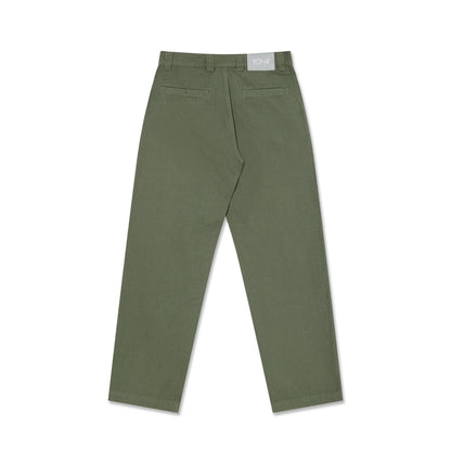 Polar 44 Canvas Pants Grey Green