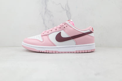 Nike Dunk Low Pink Red White