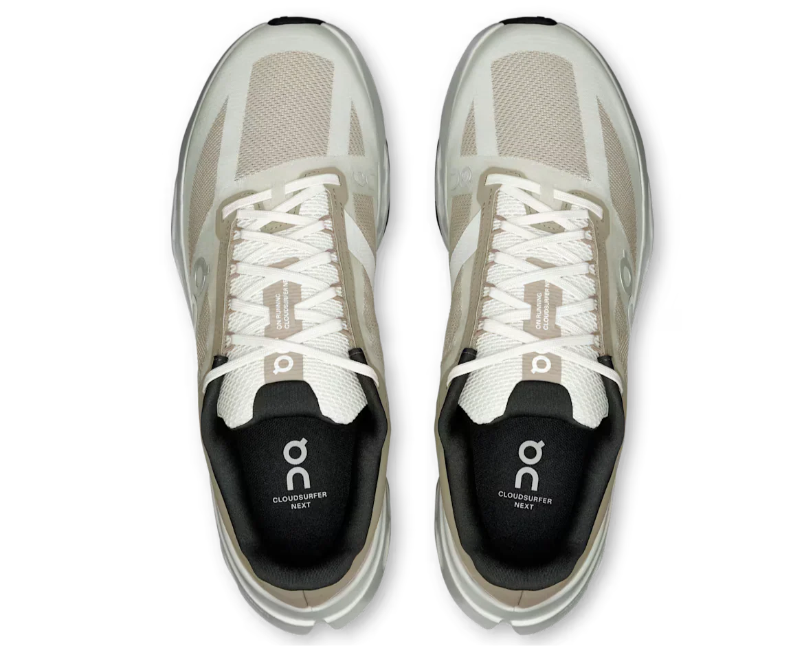 On Running Cloudsurfer Next Fog Ivory (Women's)