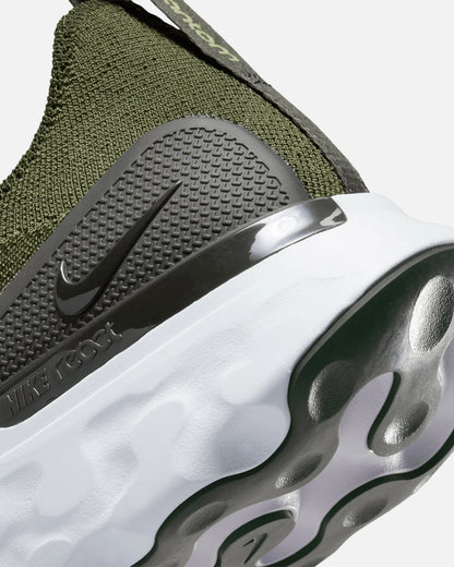 React Phantom Run FlyKnit 2 Rough Green/Yellow