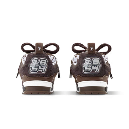 LV Skate Sneaker Brown
