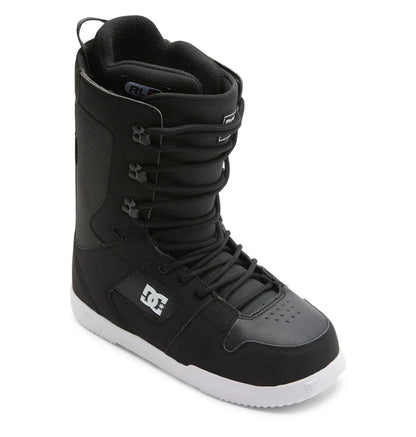 DC Mens 2026 Phase Lace Snowboard Boot Black