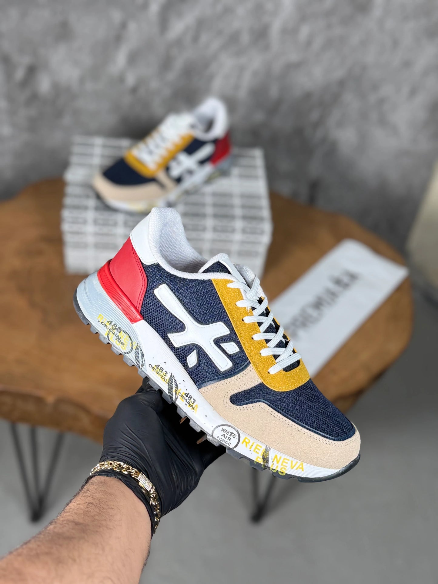 PREMİATA SNEAKERS HAKİ RENK