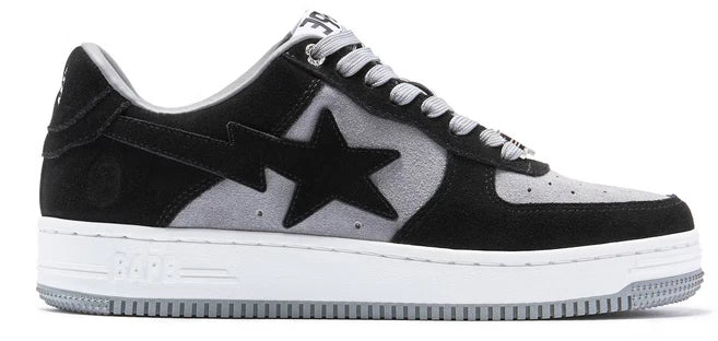 A Bathing Ape Sta Suede Black (2022)