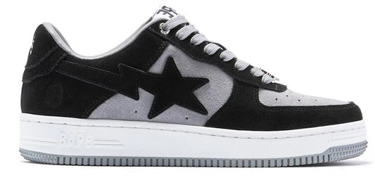A Bathing Ape Sta Suede Black (2022)