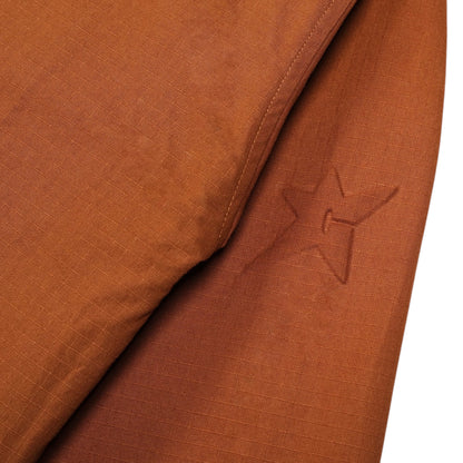 Carpet Company Rip Stop Jacket Chocolate