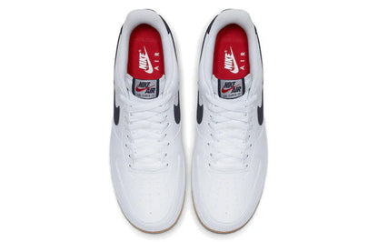 Nike Air Force 1 07 Low White Obsidian Gum