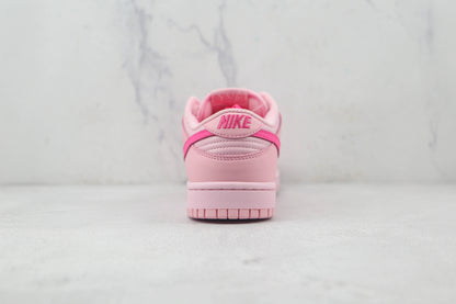 Nike Dunk Low Triple Pink Barbie